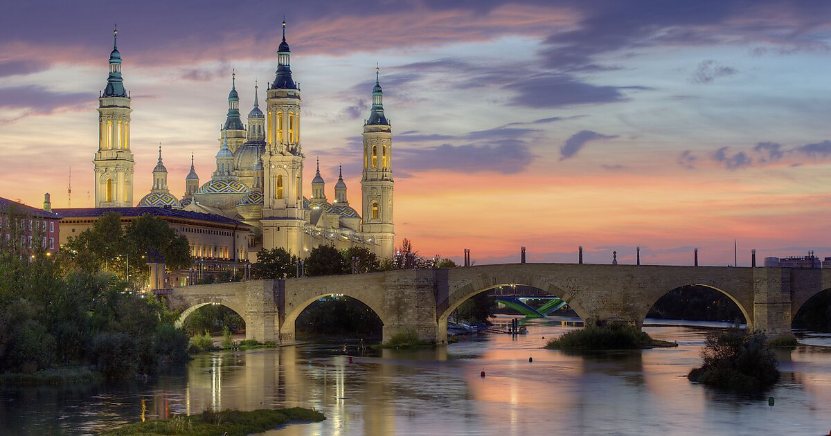 Basilica of Nuestra Señora del Pilar -Virtual Tour 360 °