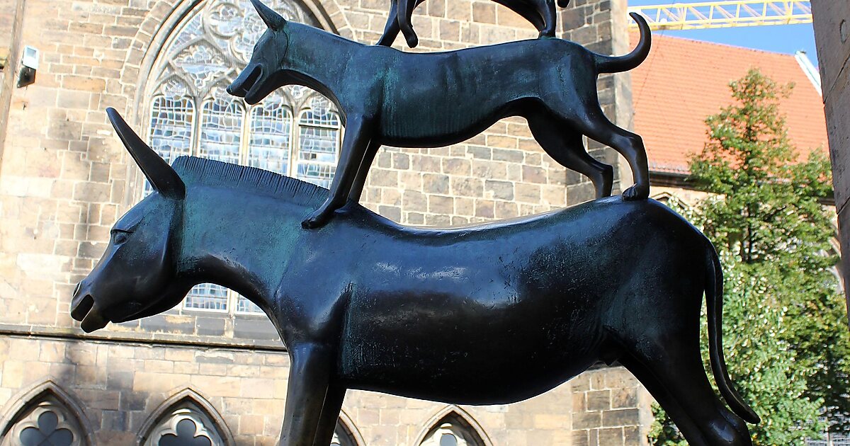 Bremen Mızıkacıları Mitte, Almanya Sygic Travel