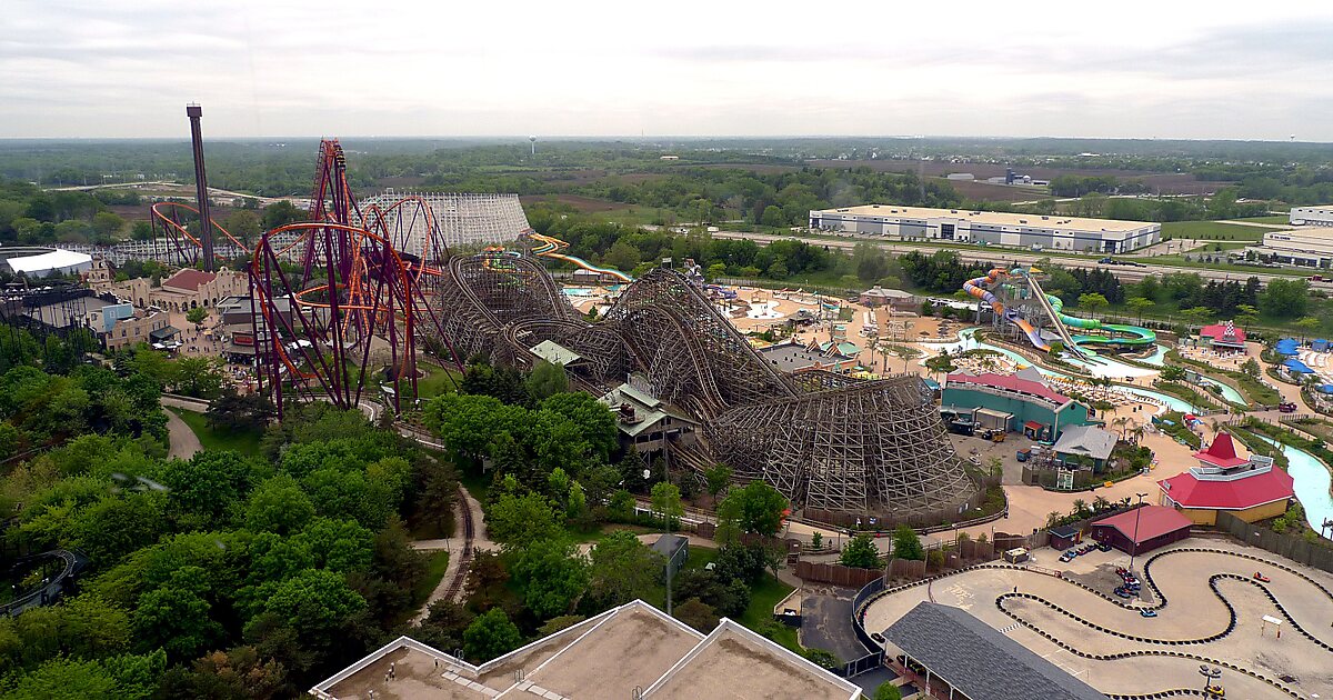 Six Flags Great America in Gurnee, USA Sygic Travel