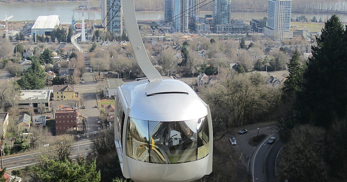 Portland Aerial Tram in South Portland, Portland, Oregon | Tripomatic