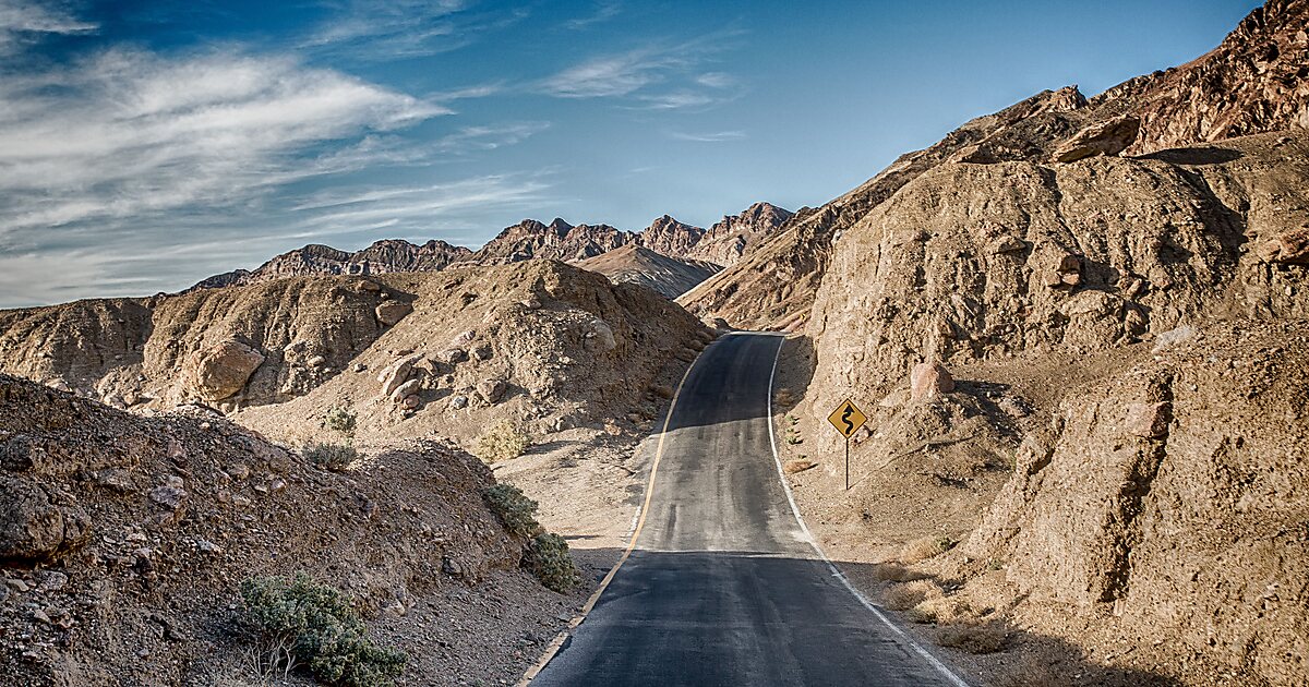 Zabriskie Point Inyo County, California, ÉtatsUnis d'Amérique