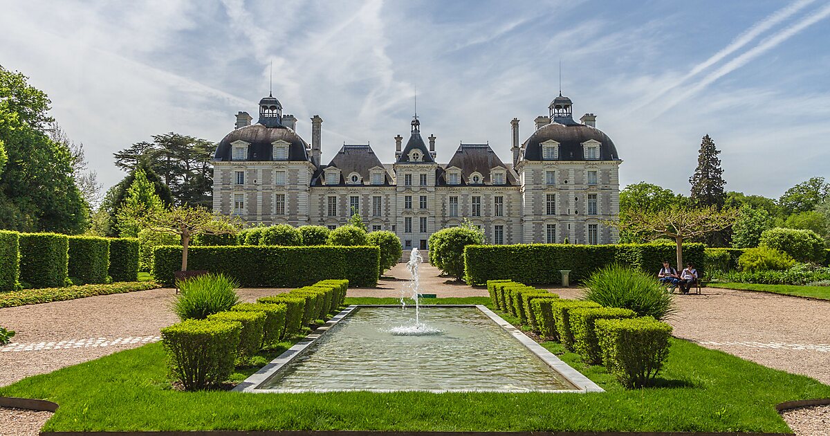 Schloss Cheverny in Cheverny, Frankreich Sygic Travel
