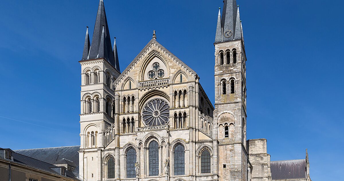 Abbey of SaintRémi in Reims, France Sygic Travel