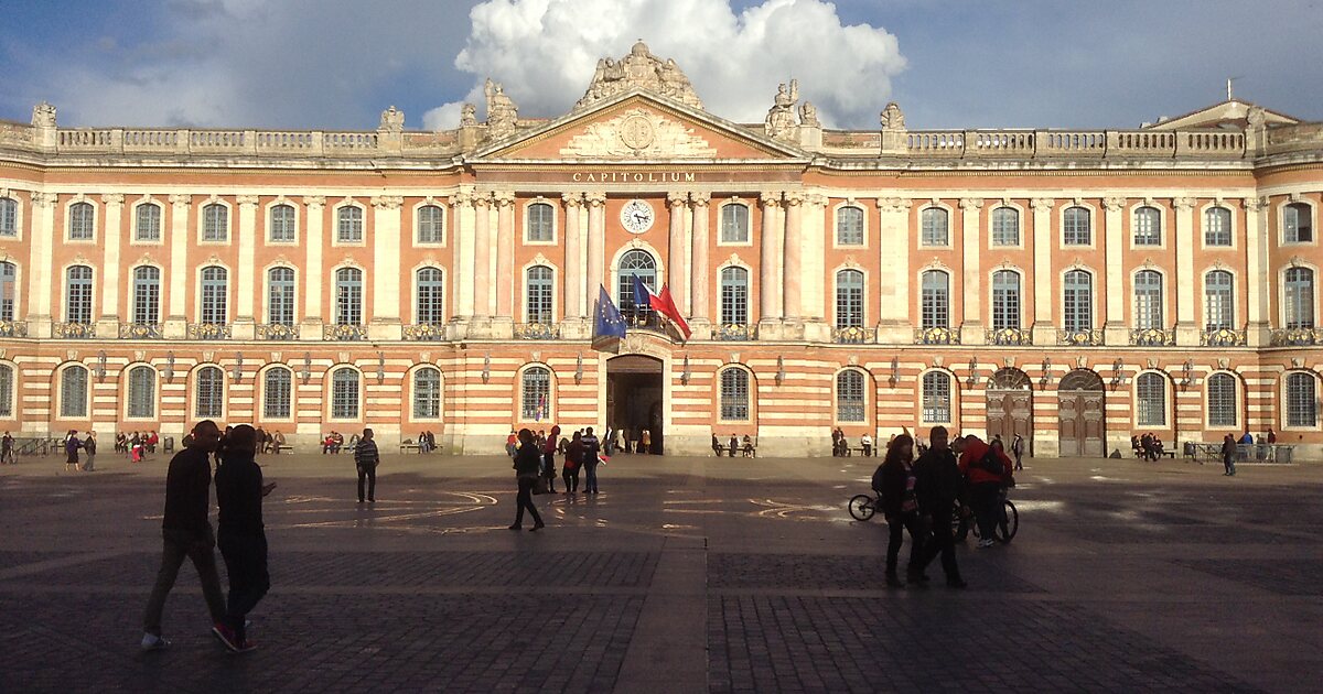 Capitole de Toulouse in Toulouse, France | Sygic Travel