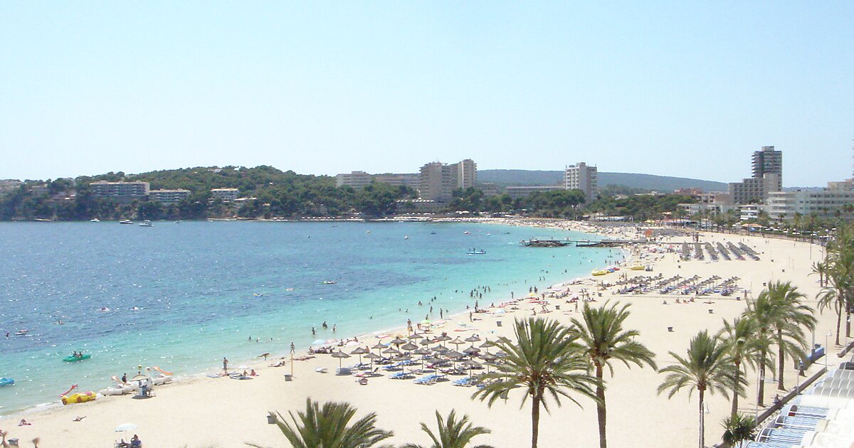 Magaluf Beach in Calvià, Spain | Sygic Travel