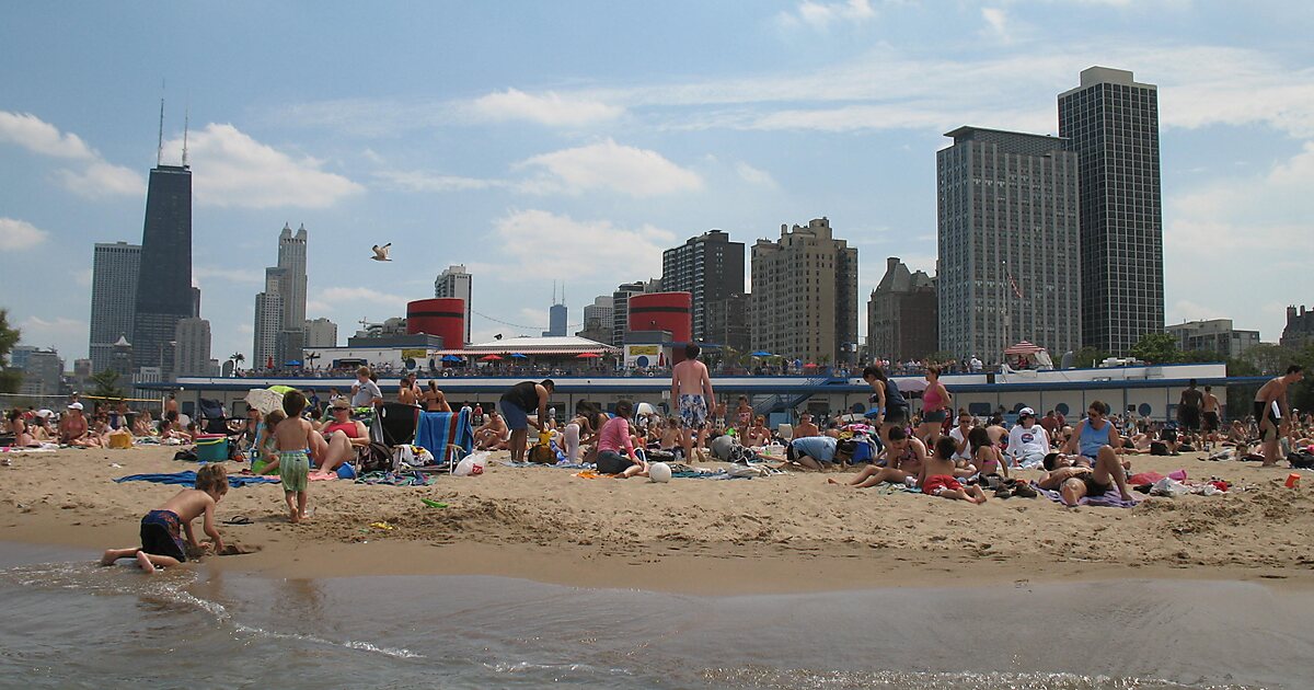 North Avenue Beach in Chicago, USA Sygic Travel