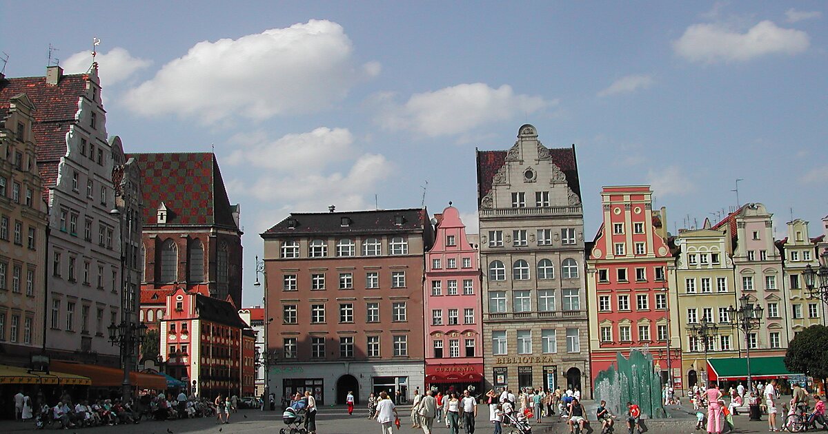 Market Square in Wrocław, Poland | Sygic Travel