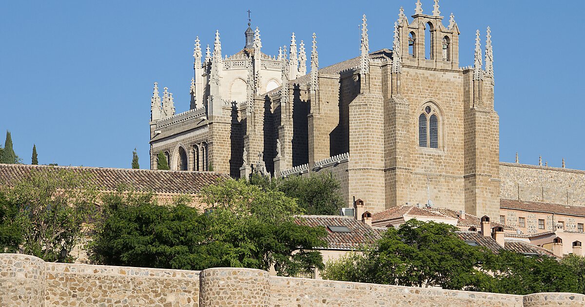 Monastère de SaintJean des rois Tolède, Espagne Sygic Travel
