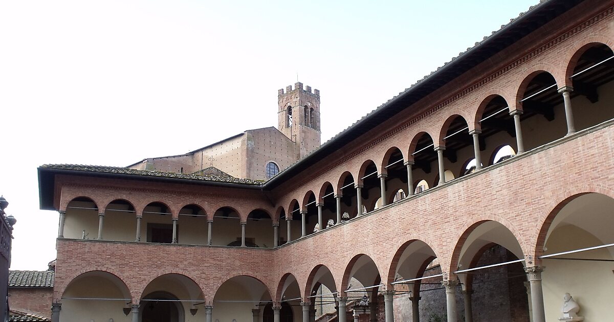 Sanctuary of Santa Caterina in Siena, Italy Sygic Travel