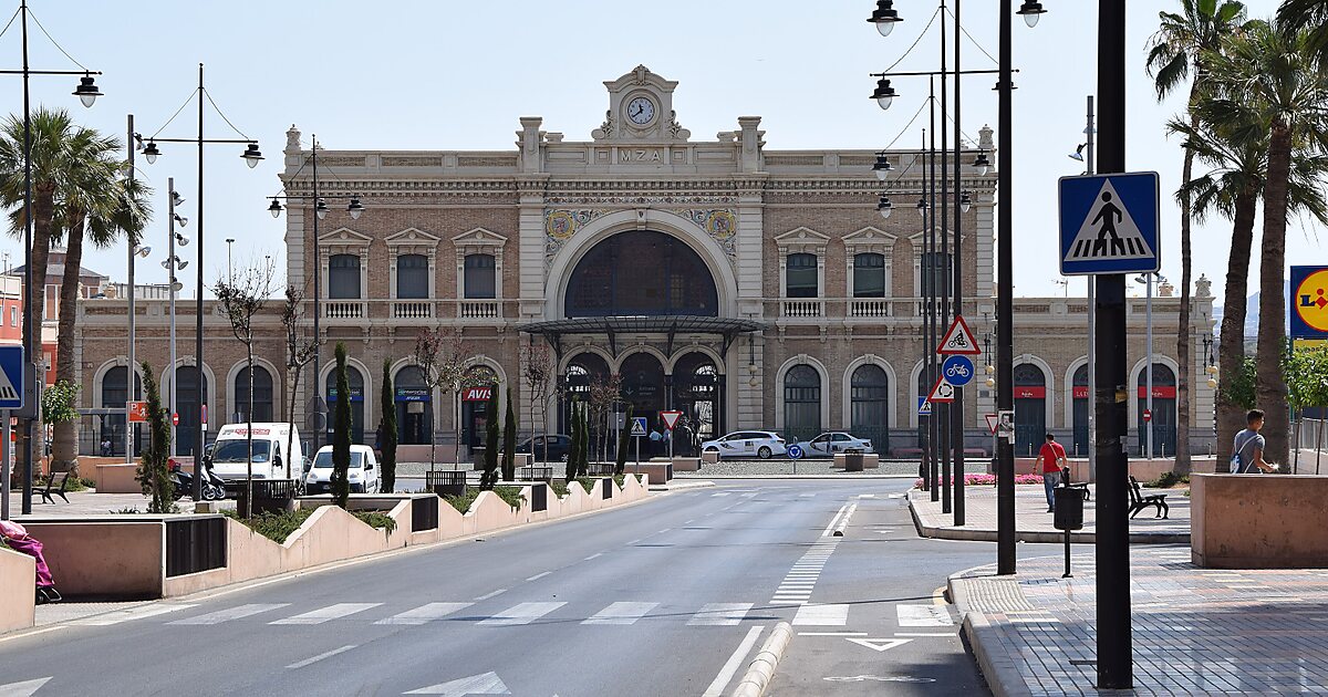 Cartagena railway station in Chamartín, Madrid, Spain Sygic Travel