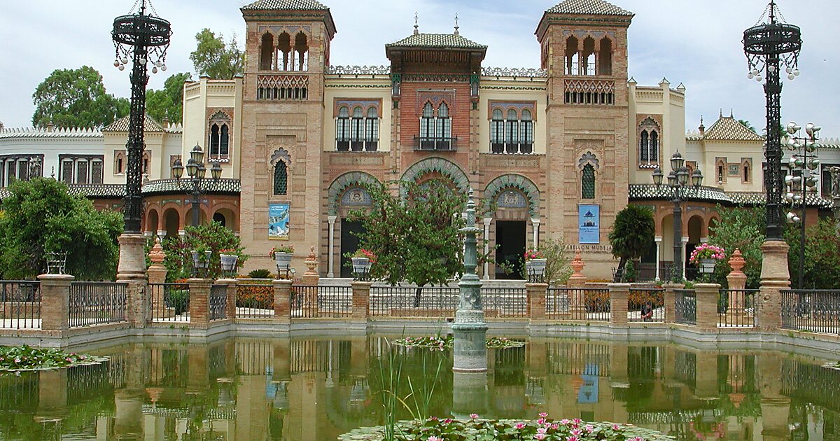 Plaza de América in Distrito Sur, Seville, Spain | Tripomatic