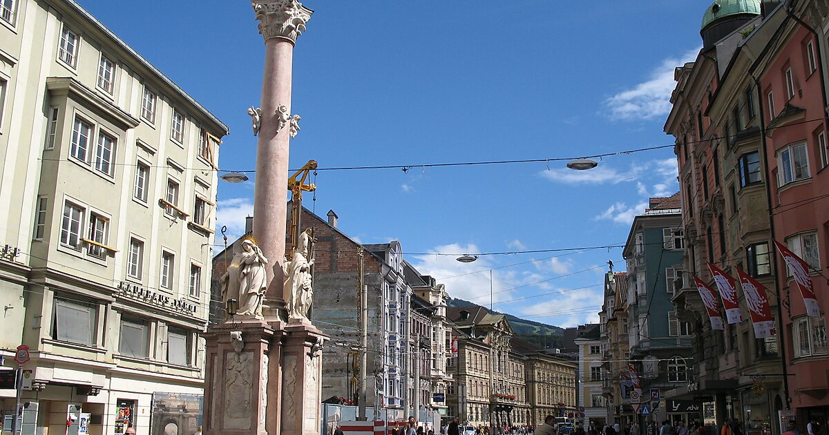 St. Anne's Column in Innsbruck, Austria | Tripomatic