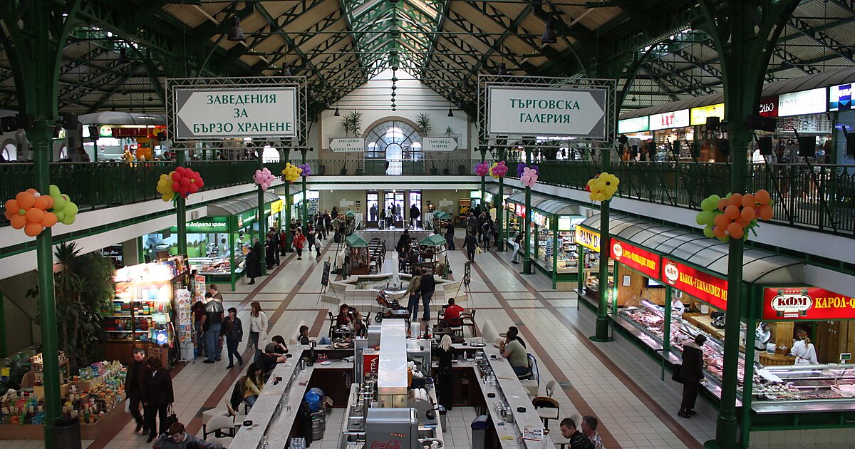 Mercado central en Sofía, Bulgaria Sygic Travel