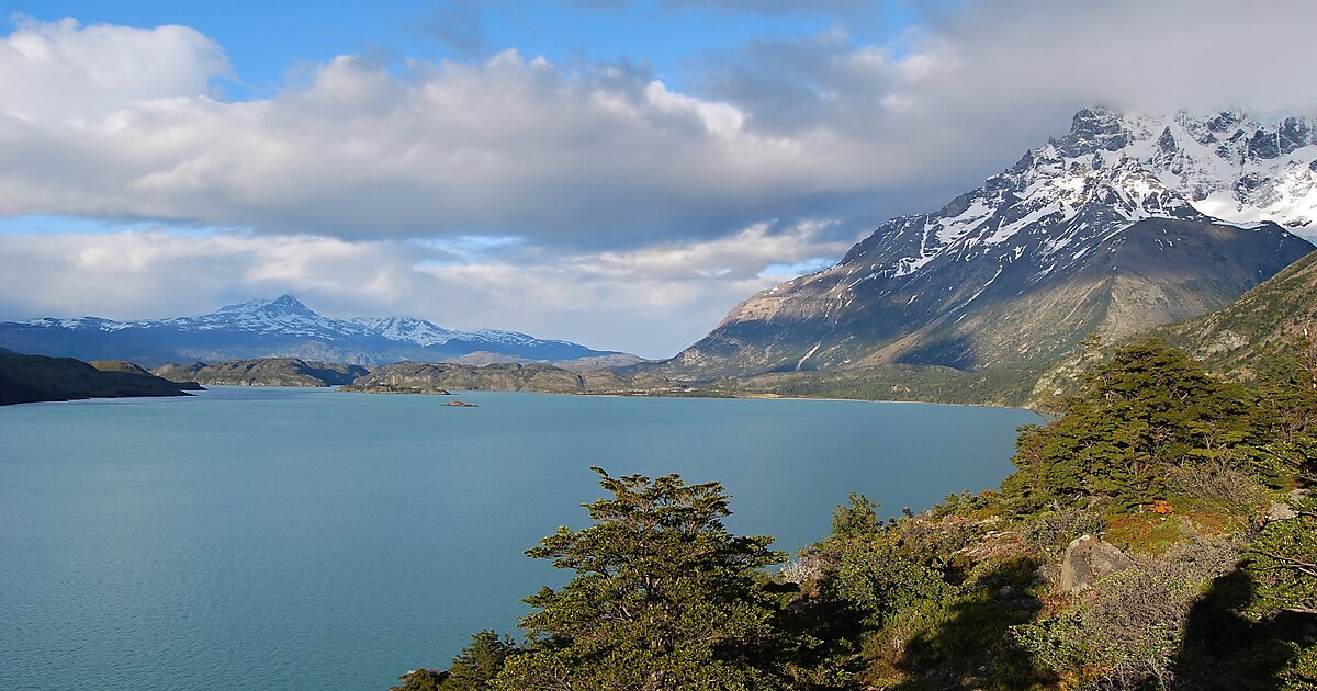 Nordenskjöld Lake In Magallanes Region Chile Sygic Travel