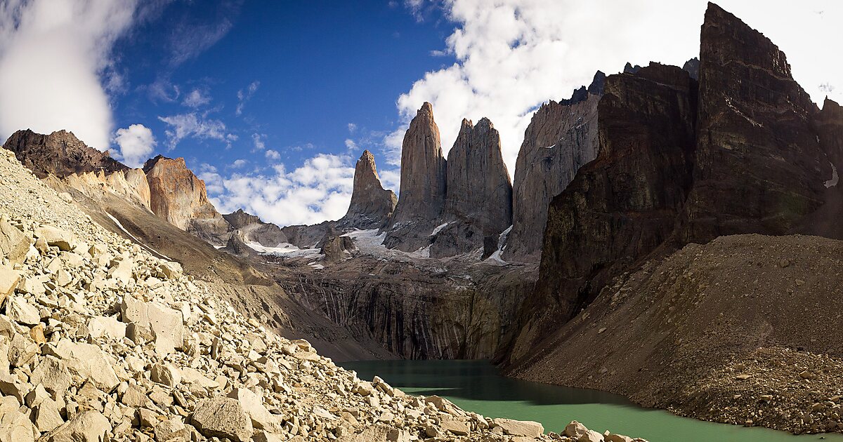 Cordillera Paine in Patagonia, Chile | Tripomatic