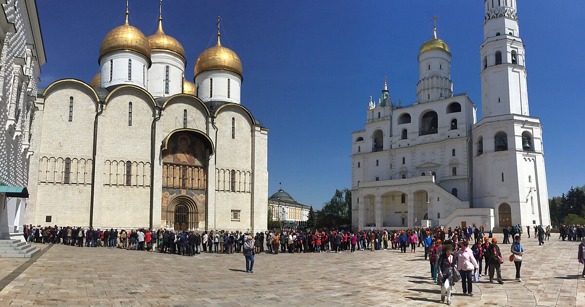 Что такое соборная площадь в москве