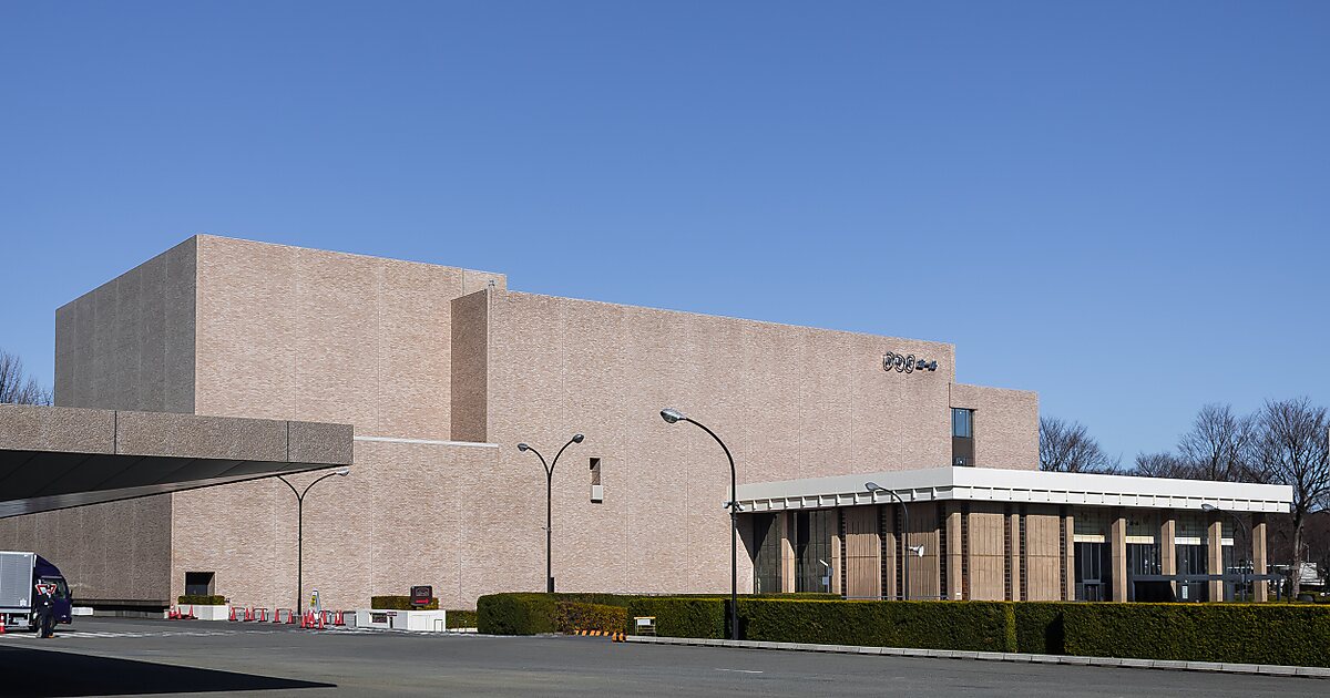 NHK Hall in Tokyo, Japan Sygic Travel