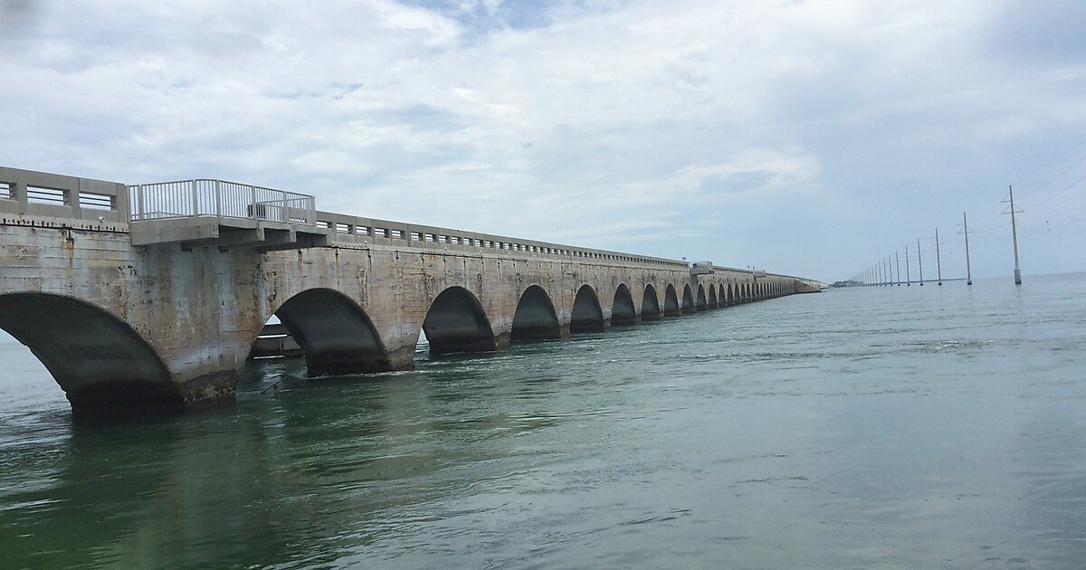 Official bridge. Мост лонге. Лонг-ки.