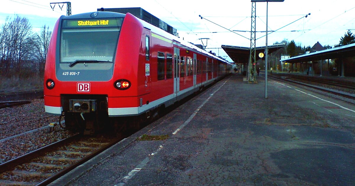 Bahnstrecke Eutingen im GäuSchiltach in Freudenstadt, Deutschland