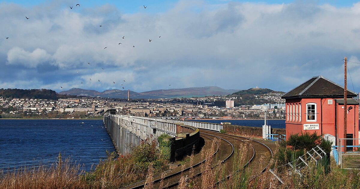 Tay Bridge in Dundee, UK Sygic Travel