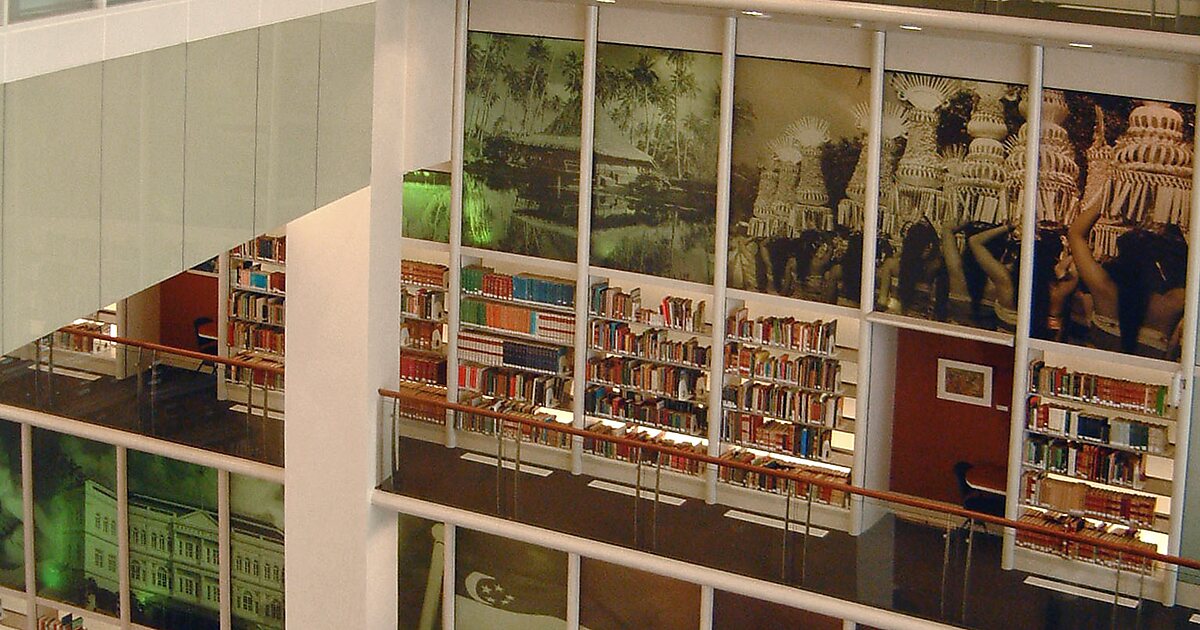 Biblioteca Nacional de Singapur en Singapur Tripomatic
