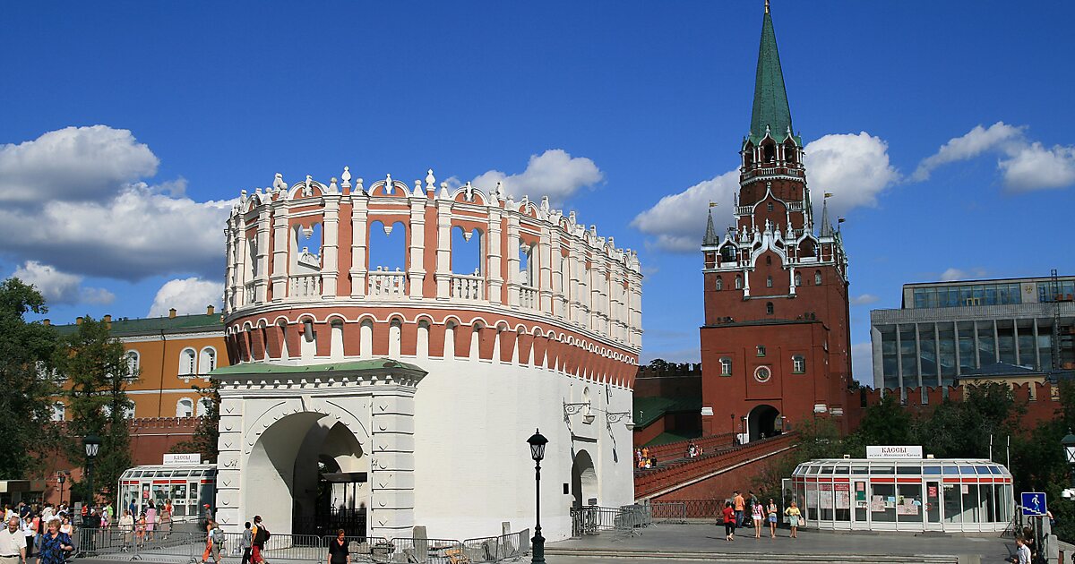 Троицкий мост в москве