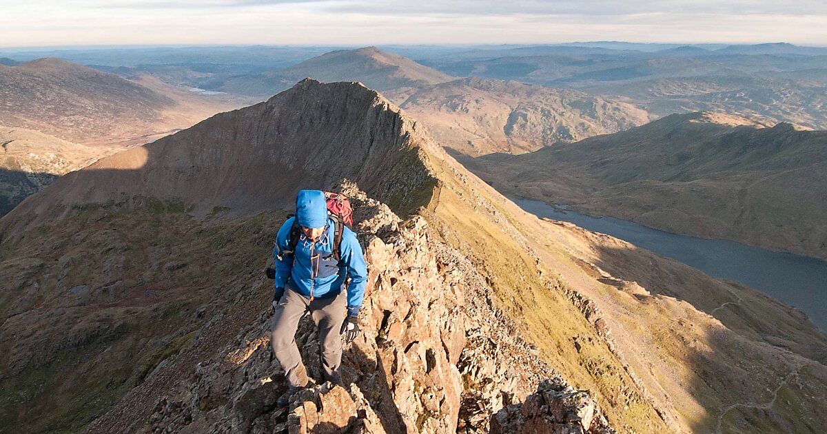Crib Goch in Llanberis, UK Sygic Travel