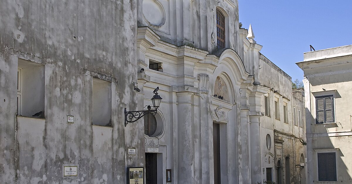 Church of San Michele in Naples Italy Sygic Travel