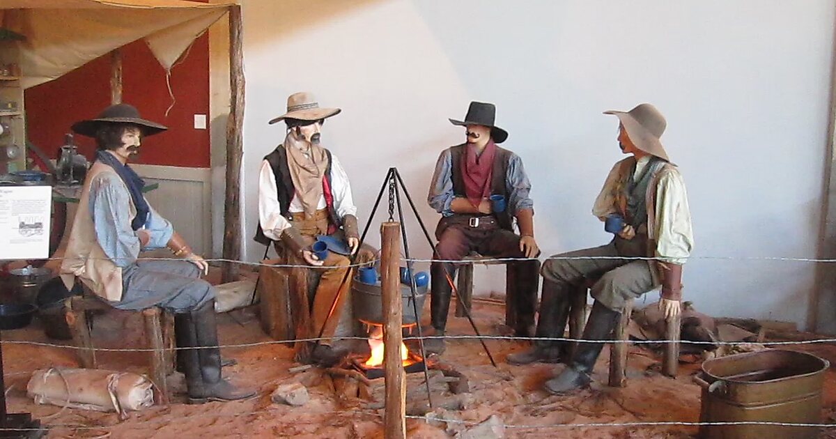 Texas Cowboy Hall of Fame in Fort Worth, Texas, United States Sygic