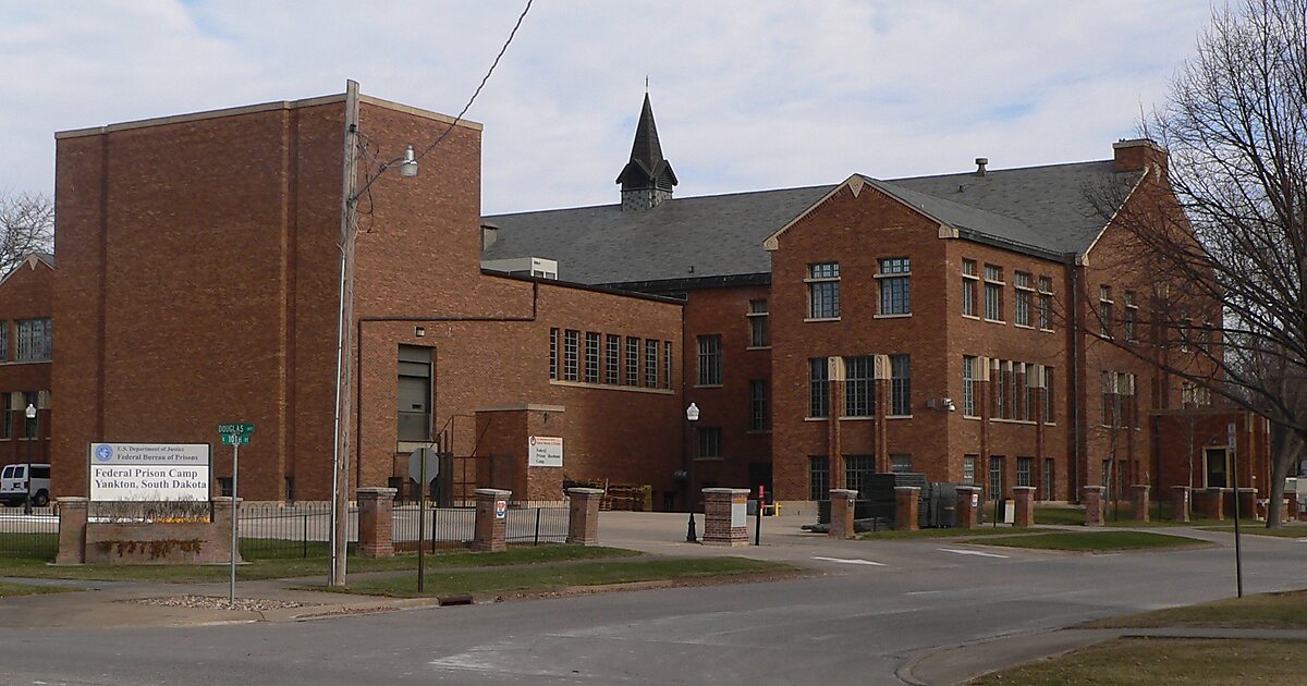 Federal Prison Camp, Yankton in Yankton, South Dakota, USA | Tripomatic