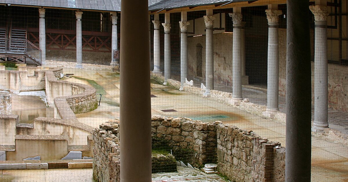 Villa Romana del Casale in Piazza Armerina, Italien Sygic Travel
