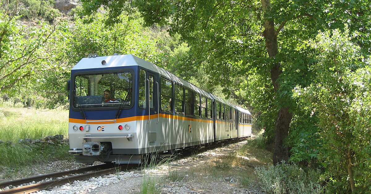 Ligne de Diakofto à Kalavryta Grèce Sygic Travel