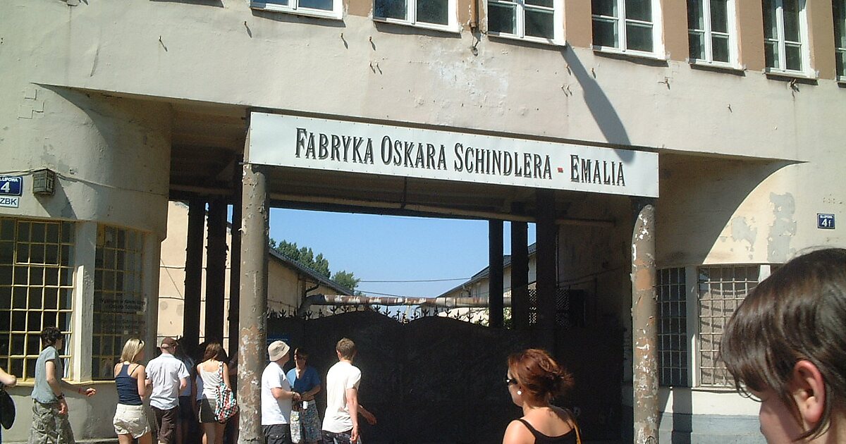 Oskar Schindler Amalia Factory Branch 