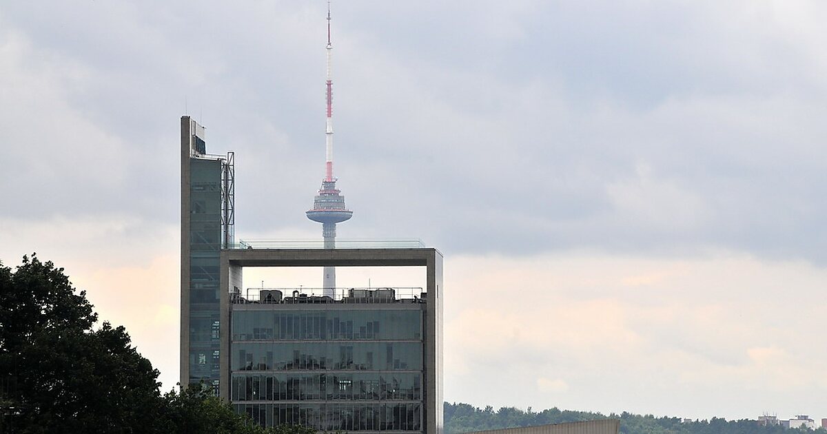 TV Tower in Vilnius, Lithuania | Tripomatic