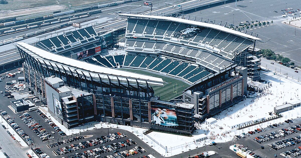 Lincoln Financial Field, Philadelphia PA