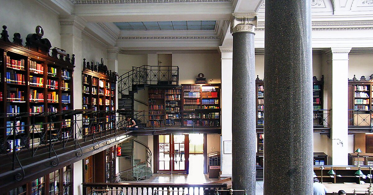 Vienna University Library 빈, 오스트리아 Sygic Travel