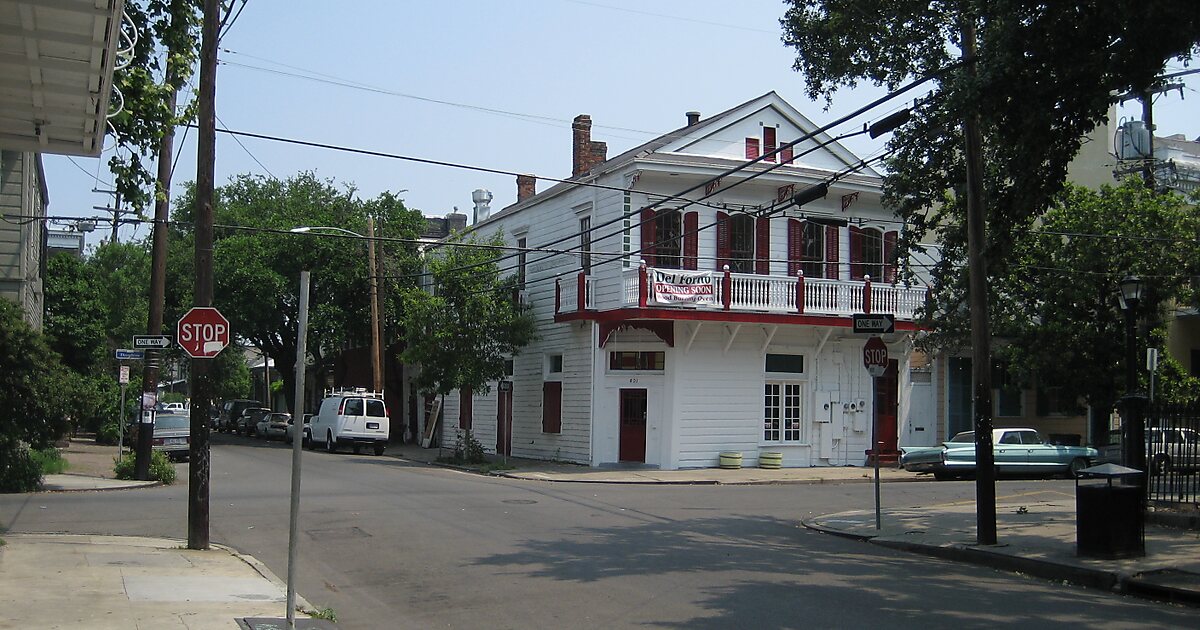 Faubourg Marigny in New Orleans Sygic Travel