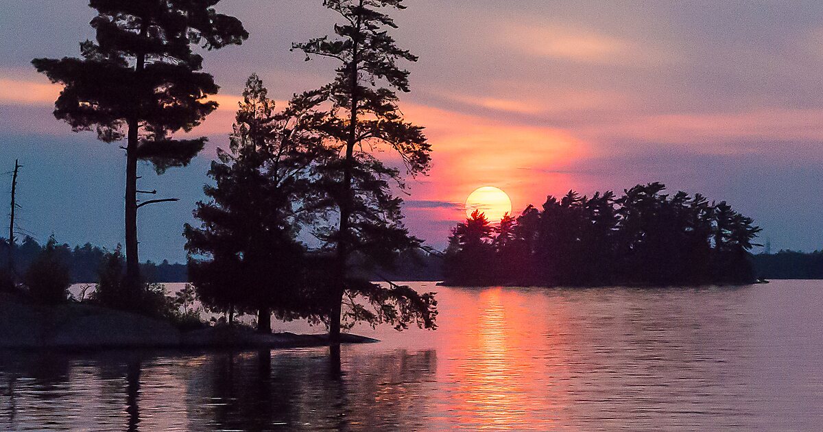 Rainy Lake in Sygic Travel