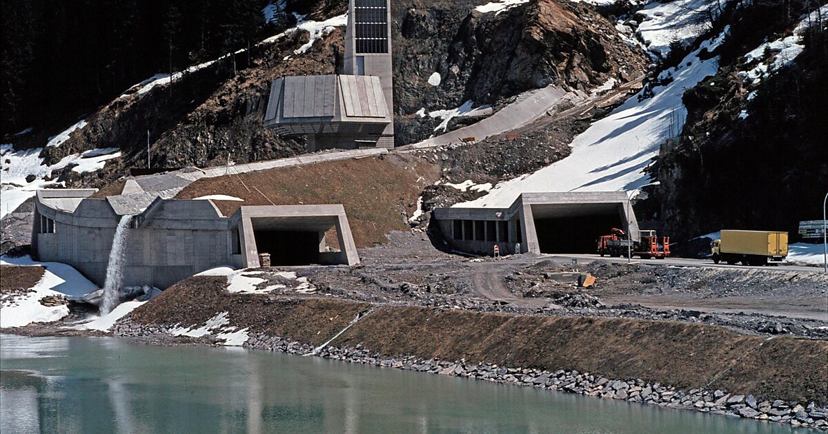 Arlberg Road Tunnel in Landeck, Austria Sygic Travel