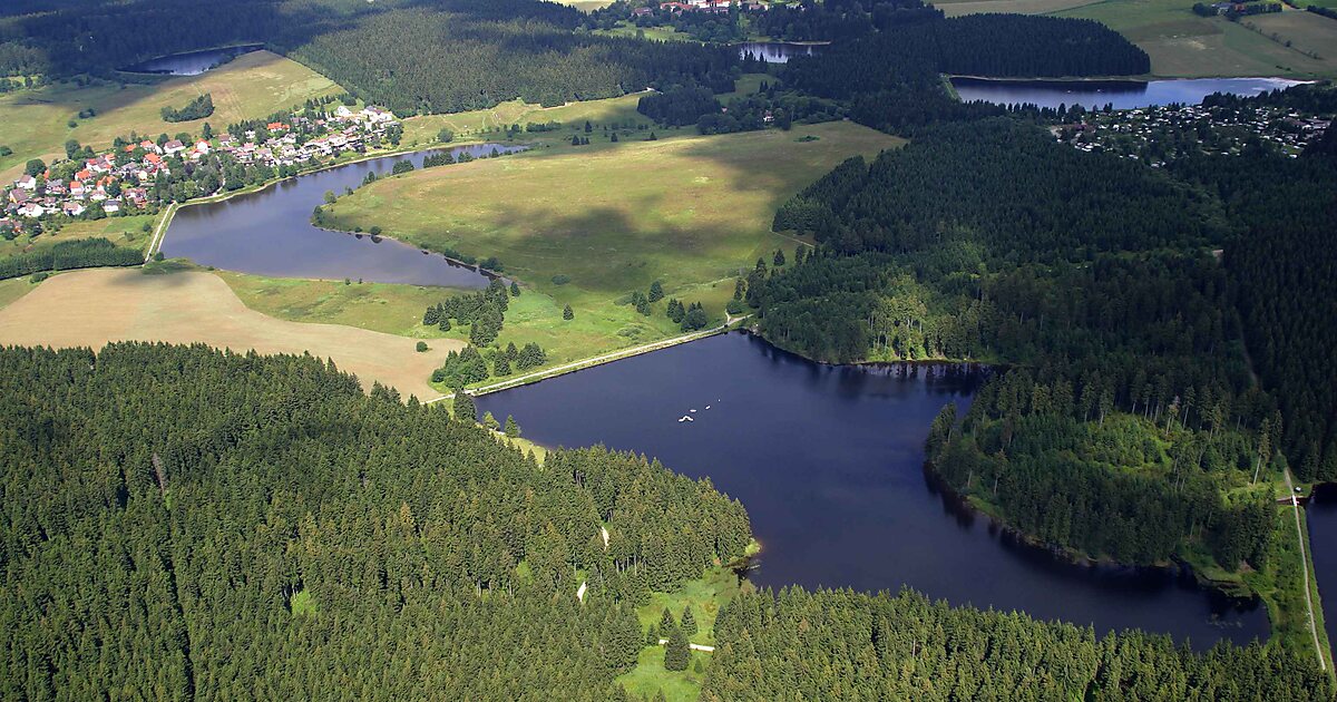 Stadtweger Teich in ClausthalZellerfeld, Deutschland Tripomatic