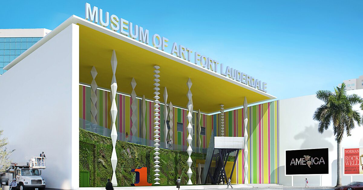 NSU Art Museum Fort Lauderdale in Fort Lauderdale, Florida, United