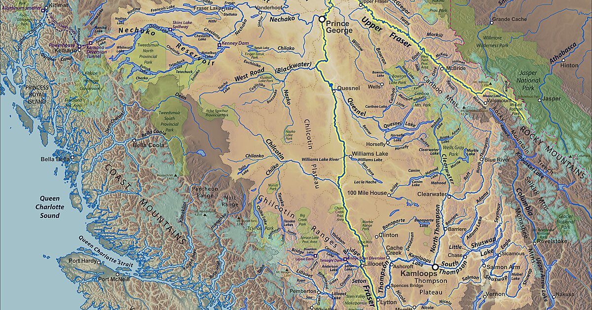 Британская колумбия на карте. Река Фрейзер на карте Северной Америки. Река Фрейзер на карте. Реки Канады на карте Фрейзер. Река Фрейзер на карте мира.