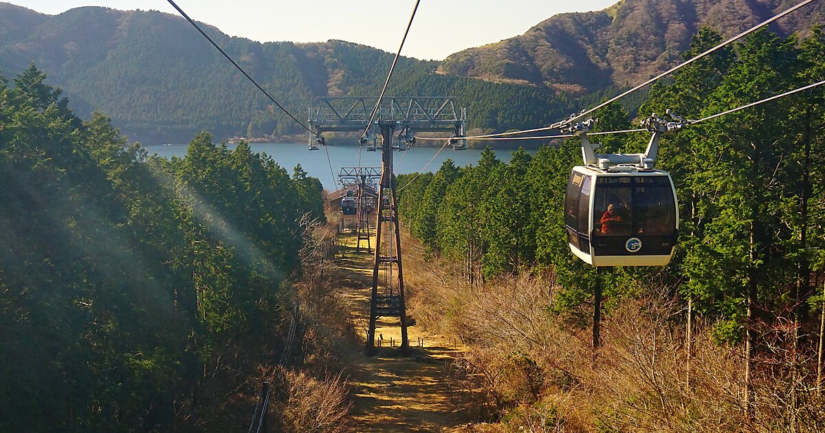 Hakone Ropeway in Tokyo, Japan | Tripomatic