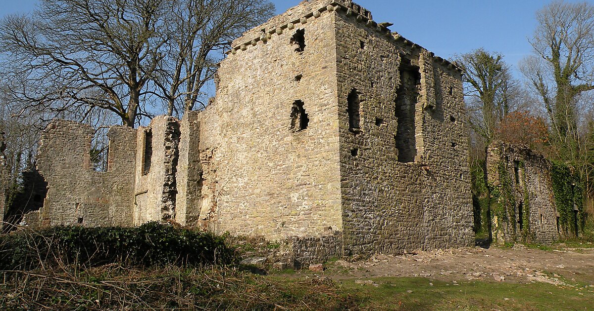 Candleston Castle in Merthyr Mawr, UK Sygic Travel