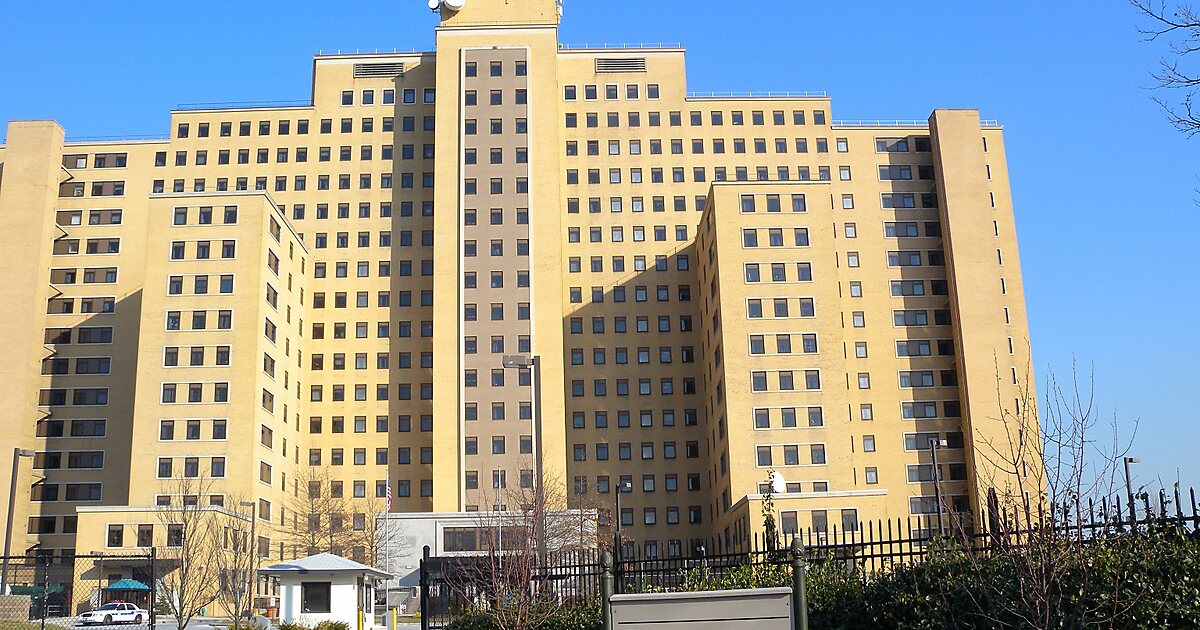 Creedmoor Psychiatric Center in Queens, New York City, United States