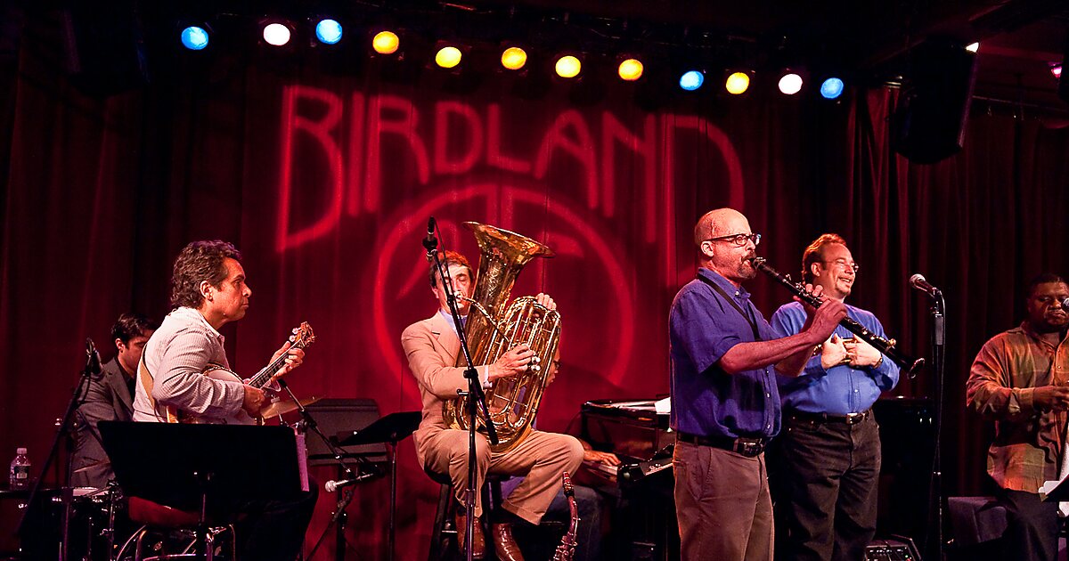 Birdland Jazz Club in Manhattan, New York City, United States Sygic