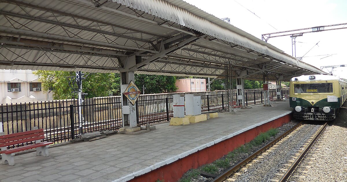 Chennai Central Railway Station Map Chennai Park Town Railway Station In Chennai, India | Sygic Travel