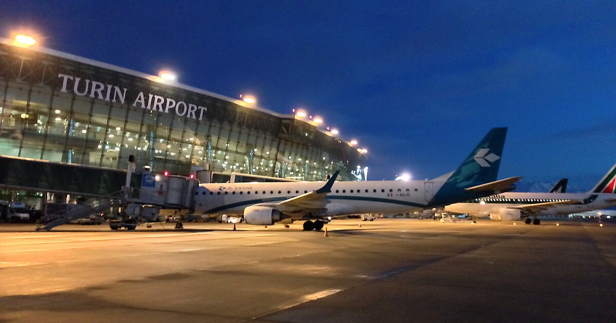 Aeroporto Internacional de Turim em Piedmont, Itália Sygic Travel