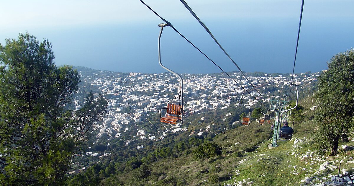 Chairlift Mount Solaro in Naples, Italy Sygic Travel