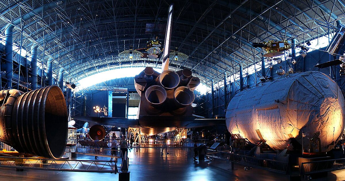 Boeing Aviation Hangar in Fairfax County, Virginia, United States ...